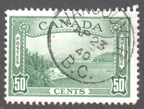 Canada Scott 244 Used F - Click Image to Close